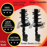 Kyb Genuine Oem Front Struts For 2013-2018 Lexus ES350 3.5L Lifetime Warranty New. Price: $421.27.
