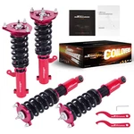 24 Way Damper Coilovers Shocks Lowering Kit For Mitsubishi Eclipse 2000-2005 New. Price: $250.00.
