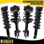 Front Complete Strut & Rear Shock Absorber Bundle For 2005-2009 Subaru Legacy New. Price: $214.67.