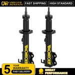 Monroe Front Struts For 2012 - 2019 Nissan Versa Lifetime Warranty New. Price: $188.47.