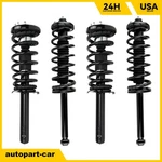 4X Front Rear Complete Strut Assembly For 1998-2002 Honda Accord 2.3L New. Price: $184.29.
