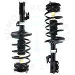 2X Fits 2004-2006 Toyota Sienna Fwd Front Complete Struts & Coil Spring Assembly New. Price: $177.99.