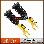 Pair Front Shock Struts Assys W/active Damping Fit Jeep Grand Cherokee Srt 2016- New. Price: $289.99.