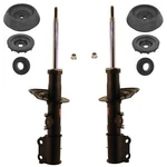 Kyb Front Suspension Struts And Mounts Kit For Kia Rio 2012-2017 New. Price: $228.95.