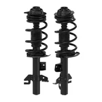Monroe Complete Front Strut Coil Spring Kit 2PC For Jeep Cherokee 2014-2023 4WD New. Price: $253.95.