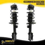 Front Pair Complete Struts & Coil Spring Assemblies 2014-2019 Ford Fiesta New. Price: $117.77.
