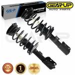 Front Pair Strut And Coil Spring Assembly Set For 2007 08 09 Pontiac Torrent Fwd New. Price: $201.39.
