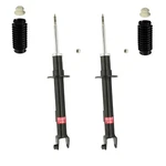 Kyb Front Suspension Struts & Bellows Kit For Dodge Charger Magnum Se Sxt Rwd New. Price: $209.95.