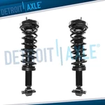 Rwd Front Left And Right Struts With Coil Spring Assembly 2014 Ford F-150 New. Price: $196.57.