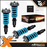 Maxpeedingrods T6 Coilover Shocks & Springs Kit For Mitsubishi Eclipse 95-99 New. Price: $354.69.