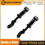 Pair Front Struts And Coil Spring Set For 11-17 Volkswagen Touareg New. Price: $191.75.