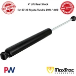 Maxtrac 4" Lift Rear Shock For 07-20 Toyota Tundra 2WD / 4WD #2900SL-8 New. Price: $68.87.