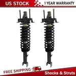 Rear Pair Suspension Strut And Coil Spring Assy For 2001-2006 Chrysler Sebring New. Price: $146.63.