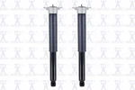 Suspension Shock Absorber Assembly Kit Fcs 8346206 Fits 13-18 Ford Focus New. Price: $80.95.