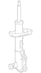 Genuine Gm Front Passenger Side Suspension Strut 84865812 New. Price: $118.31.