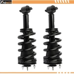 Front (2) For Chevy Silverado 1500 & Gmc Sierra Complete Struts Springs New. Price: $153.69.