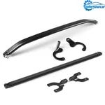 Front + Rear Strut Bar 92-00 Civic Ek 93-97 Del Sol For 94-01 Integra DC2 New. Price: $62.88.