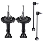 For Mercedes-benz CLK350 Left & Right Bare No Sport Struts + Sway Bars Front New. Price: $96.89.