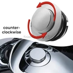 Left Side Fuel Tank Cap For Harley Electra Glide Fat Boy Softail Springer V-rod New. Price: $16.99.