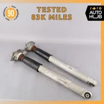 14-16 Porsche Panamera Rear Airmatic Shock Strut Set 97033316133 Oem Used. Price: $215.80.