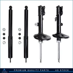 Front Rear Absorber Shocks Struts Kit Full Set Of 4PCS For 2000-2005 Toyota RAV4 New. Price: $97.47.