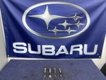 08-14 Subaru Impreza Wrx Oem Front Driver/passenger Strut Shock Absorber Bolts Used. Price: $40.00.