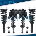 Front & Rear Struts Coil Spring Sway Bars For 2001-05 Kia Optima Hyundai Sonata New. Price: $309.71.