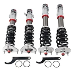 32 Clicks Adj Damper Lowering Kit Subaru Impreza 02-07WRX Forester 03-08 New. Price: $492.15.