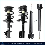 Set Of (4) Complete Struts Mounts Coil Spring Shocks For 2007-2012 Nissan Altima New. Price: $171.04.