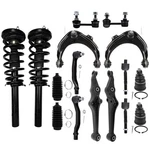 Front Struts Control Arm Tie Rod Sway Bar Kit For 1998-02 Honda Accord Acura Tl New. Price: $232.44.