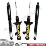 Fits Toyota Tacoma 2005 2006 4X Fcs+ Monroe Rear Front Shock Absorber Struts Set New. Price: $285.84.