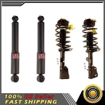 Front Rear Kyb Shock Absorber Struts For 2013-2014 Dodge Grand Caravan New. Price: $677.65.