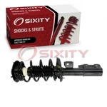 Sixity Front Right Strut & Coil Spring For 2005-2010 Chevrolet Cobalt Ai New. Price: $68.77.
