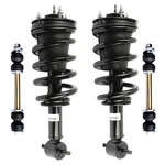 Front Struts Sway Bars Kit For 14-18 Chevrolet Silverado Gmc Sierra 1500 4WD New. Price: $158.15.