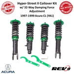 REV9 Hyper-street Ii Coilover Suspnension Upgrade Kit For 97-99 Acura Cl (YA1) New. Price: $565.00.