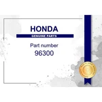 Genuine Honda Bolt Front Radius Rod Part No. 90178-SM4-013 (90178SM4013) New. Price: $27.55.