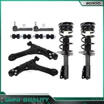 Front Struts Control Arms Sway Bar Links For Chevrolet Cavalier Pontiac Sunfire New. Price: $195.91.