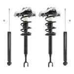Front Complete Strut Assemblies & Rear Shocks For 2006-2008 Audi A4 Quattro New. Price: $220.53.