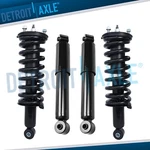 Front Coil Spring Struts + Rear Shock Absorbers For 2005-2012 Nissan Pathfinder New. Price: $156.83.