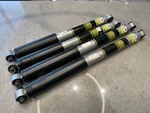 Set Of Shocks 2018-24 Jeep Wrangler Rubicon 392 68602921AA 68602920AA Mopar Oem New. Price: $299.95.