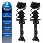 Pair Front Struts Coil Spring Assembly For 2008-2011 Mercedes-benz C300 C350 Rwd New. Price: $170.99.