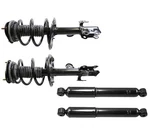 For Toyota RAV4 Front Rear Quick Struts Coil Springs Shock Absorbers Kit Monroe New. Price: $359.95.