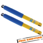 Bilstein 24-186155 B6 4600 Series Rear Shock Absorbers Set New. Price: $212.14.