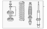 Genuine Honda Shock Absorber Assembly Front 51601-SDP-A14 New. Price: $207.03.