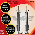 Monroe Genuine Oem Front Struts 1994-2004 Ford Mustang Lifetime Warranty New. Price: $199.00.