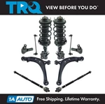 Trq 10 Piece Steering Suspension Kit Strut Assemblies Control Arms Tie Rod Ends New. Price: $574.95.