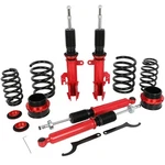 Coilovers Suspension Kit For 2011-21 Toyota Sienna XL30 Shock Struts Adj. Height New. Price: $634.99.