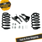 Maxtrac Suspension 201040 4" Rear Lowering Kit For 2000-2006 Chevy Tahoe New. Price: $264.46.