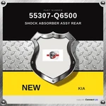 Genuine Kia Shock Absorber Assy Rear 55307-Q6500 New. Price: $235.95.