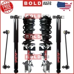 Fcs Front Complete Strut Sway Bar Link Rear Shock Kit Set 6PCS For Honda Odyssey New. Price: $439.95.